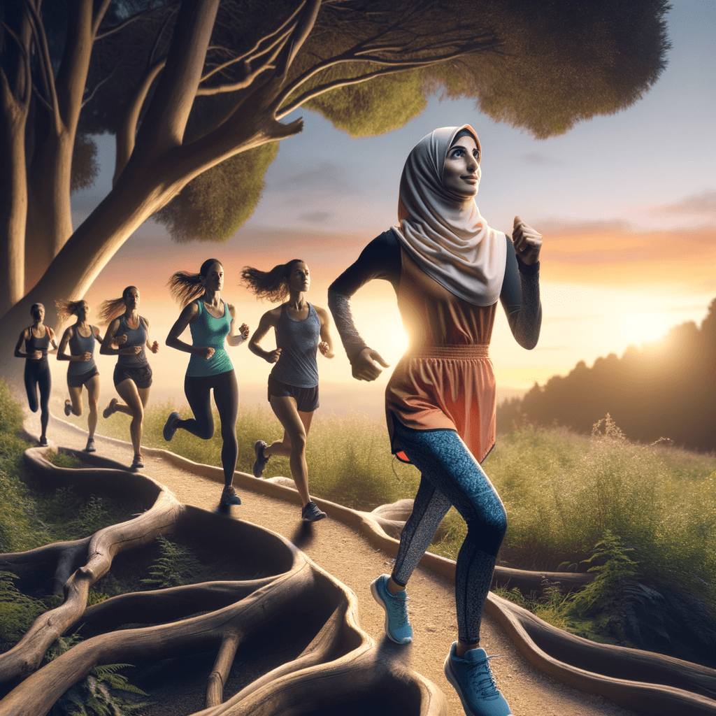 Run your own race. — Unknown