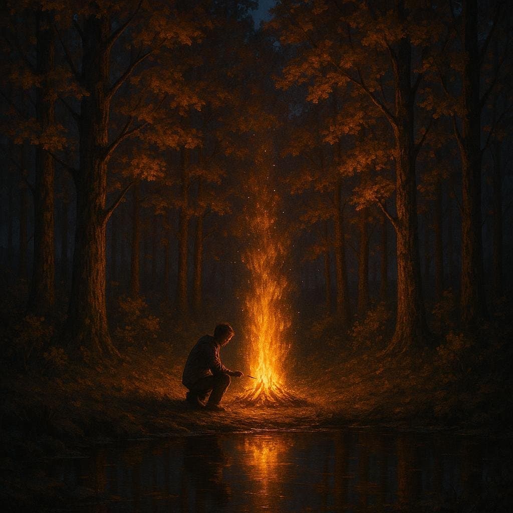 你为他人点燃的火焰,常常在你心中燃烧得最为明亮。——法语谚语