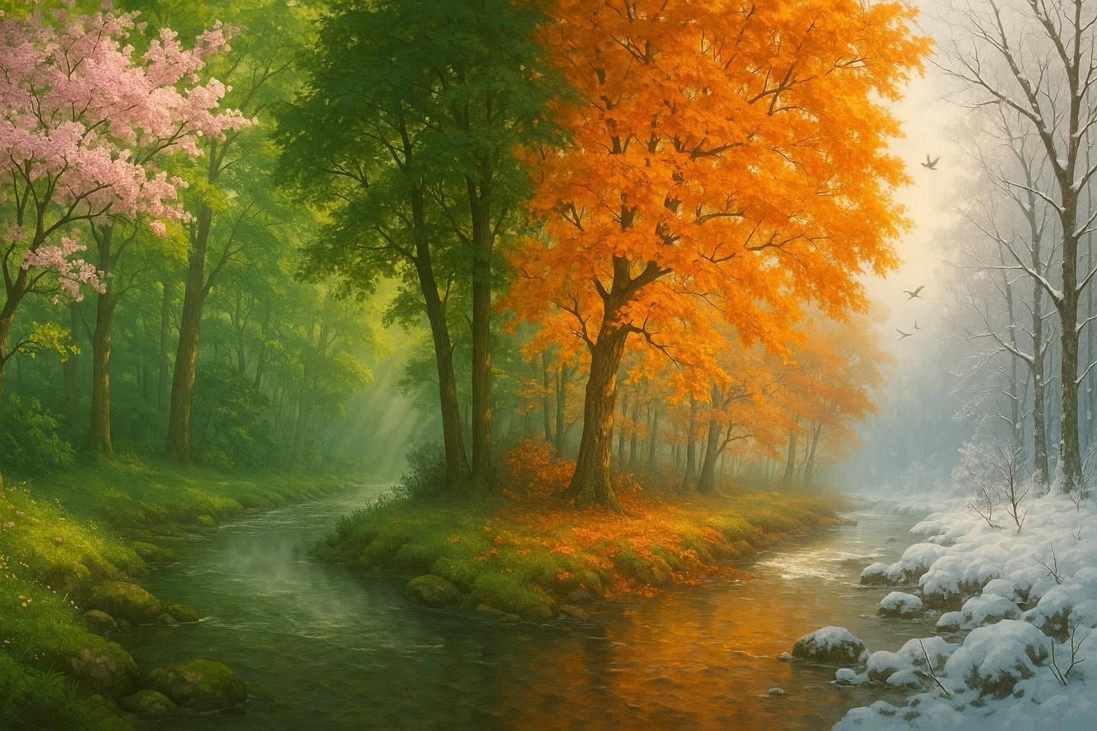 Abrazar la Impermanencia: El Arte del Cambio Constante La impermanencia es la única cosa permanente en la vida. Abraza el cambio con los brazos abiertos. —