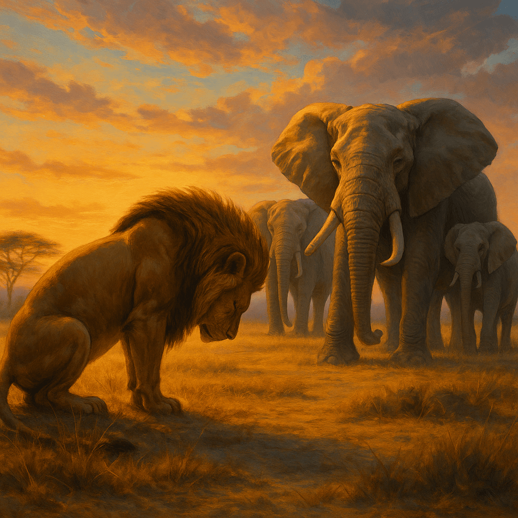 A brave man acknowledges the strength of others. — Yoruba Proverb