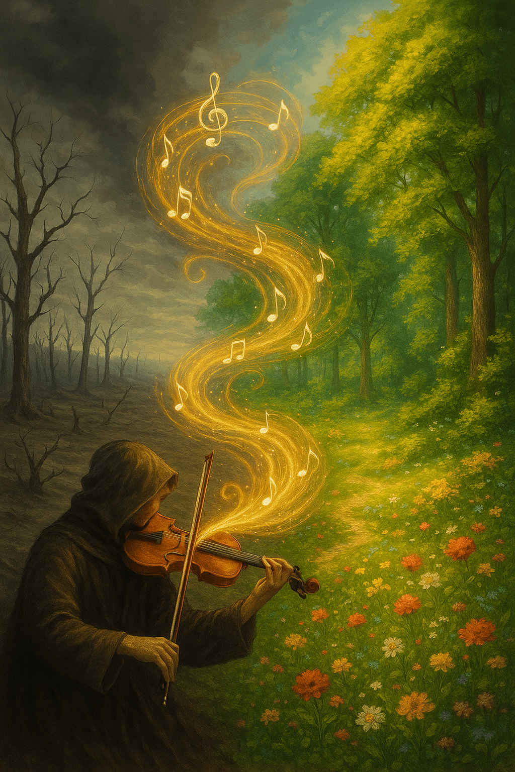 Life is a wound that only music can heal. — Federico García Lorca