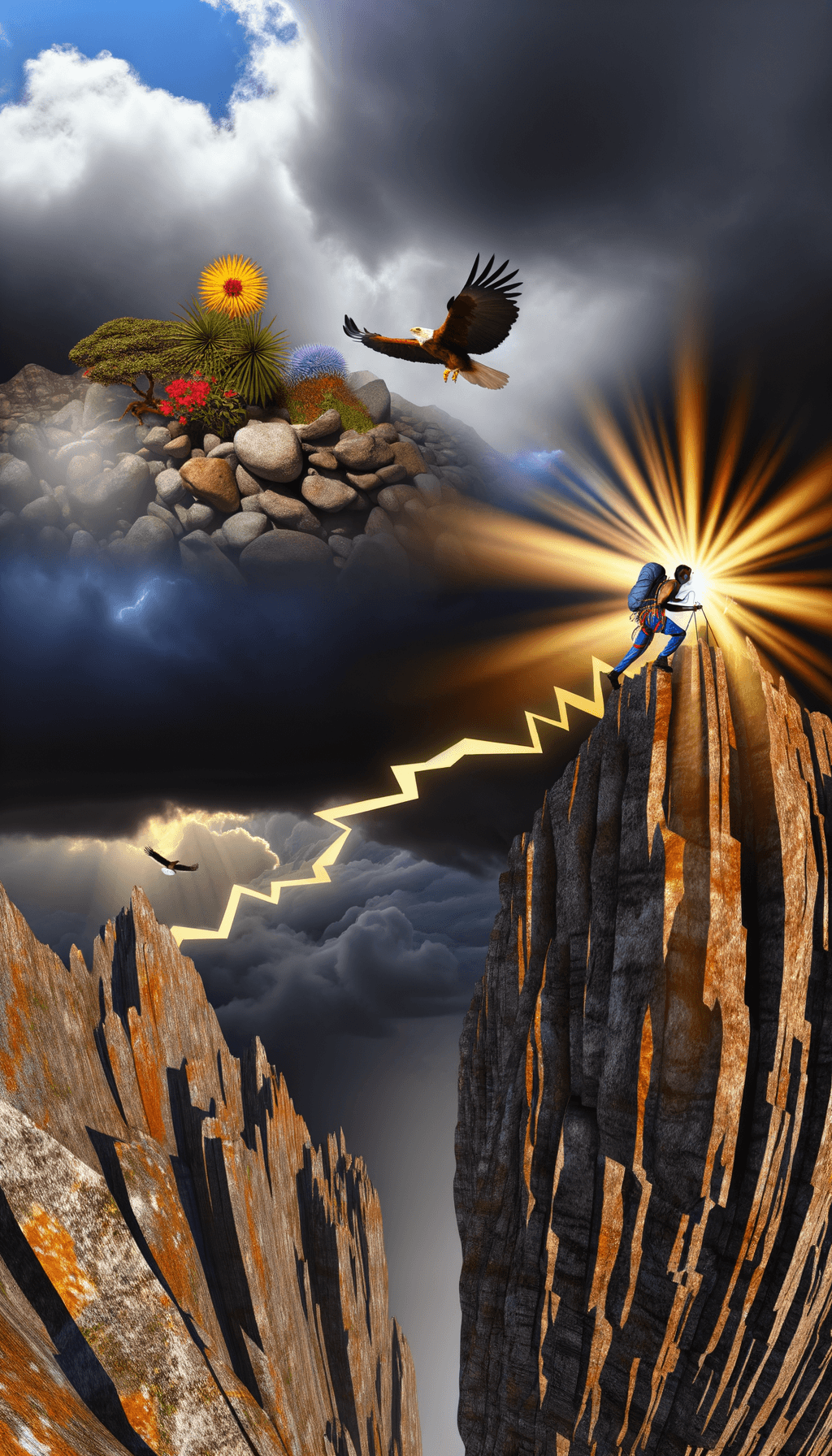 Dream big dreams, but never forget that the real world is a tough place to fight. — Harlan Coben