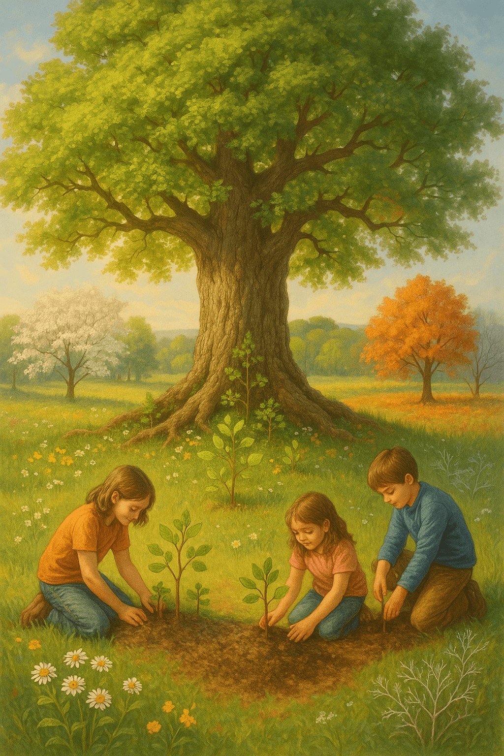 No plantamos un árbol para nosotros mismos, sino para la posteridad. — Alexander Smith