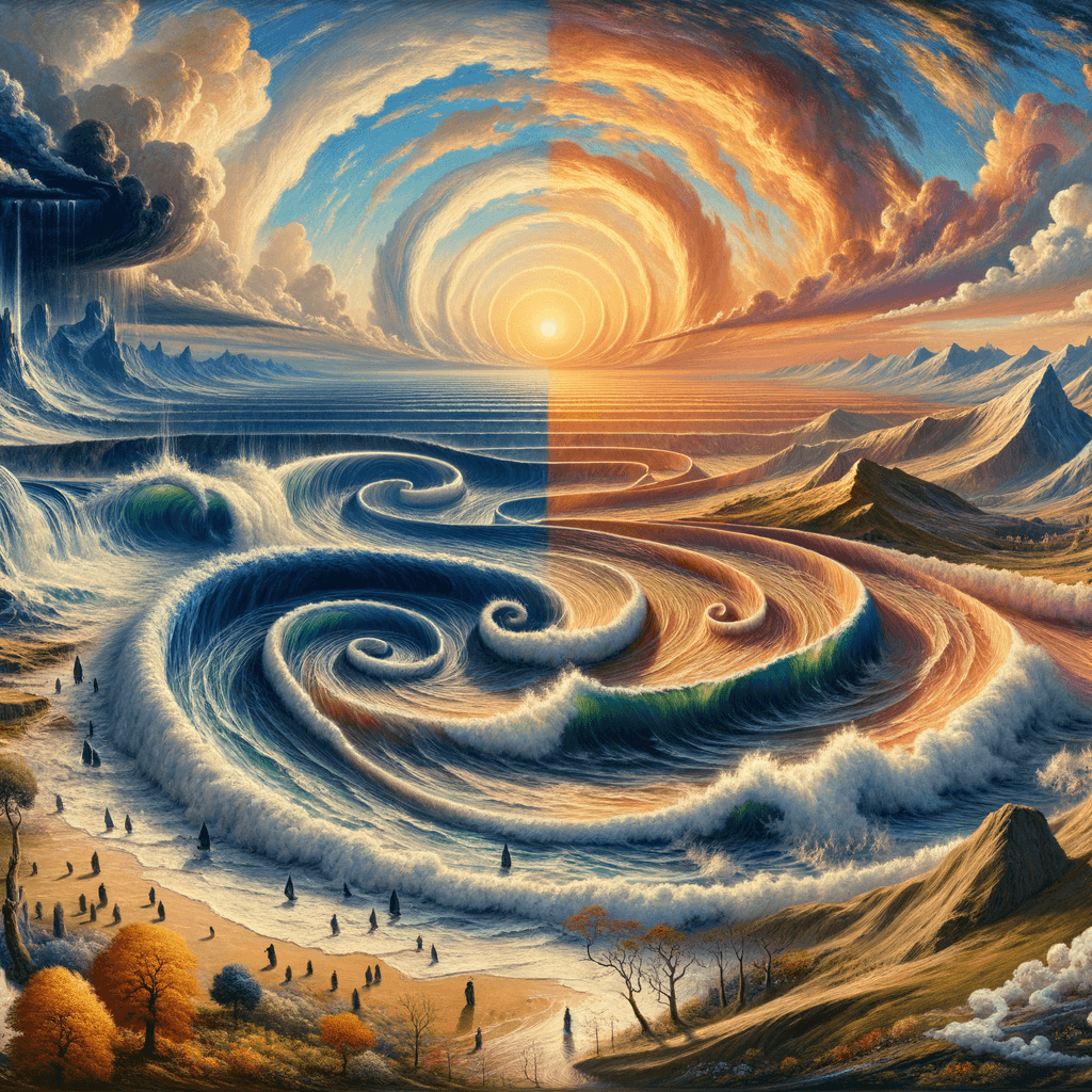 时间是永恒的动态影像。 - 柏拉图