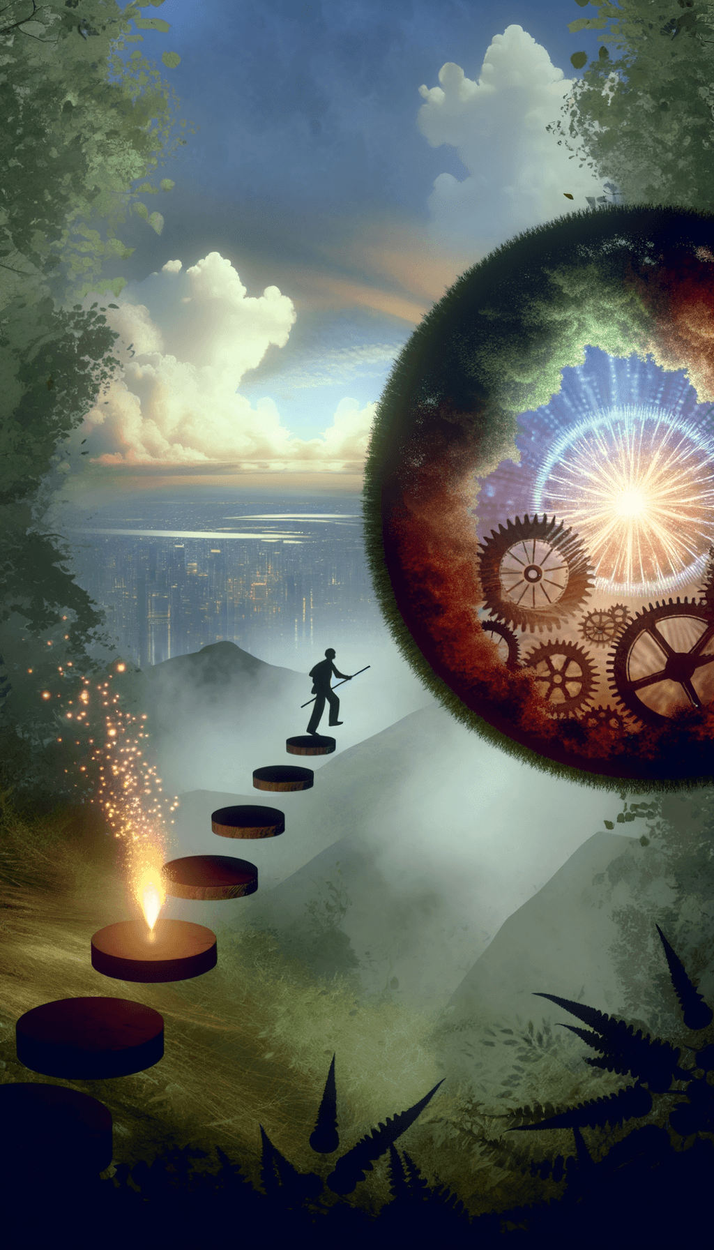 Actúa con intención; cada pequeño paso da forma a un destino mayor. — Satya Nadella