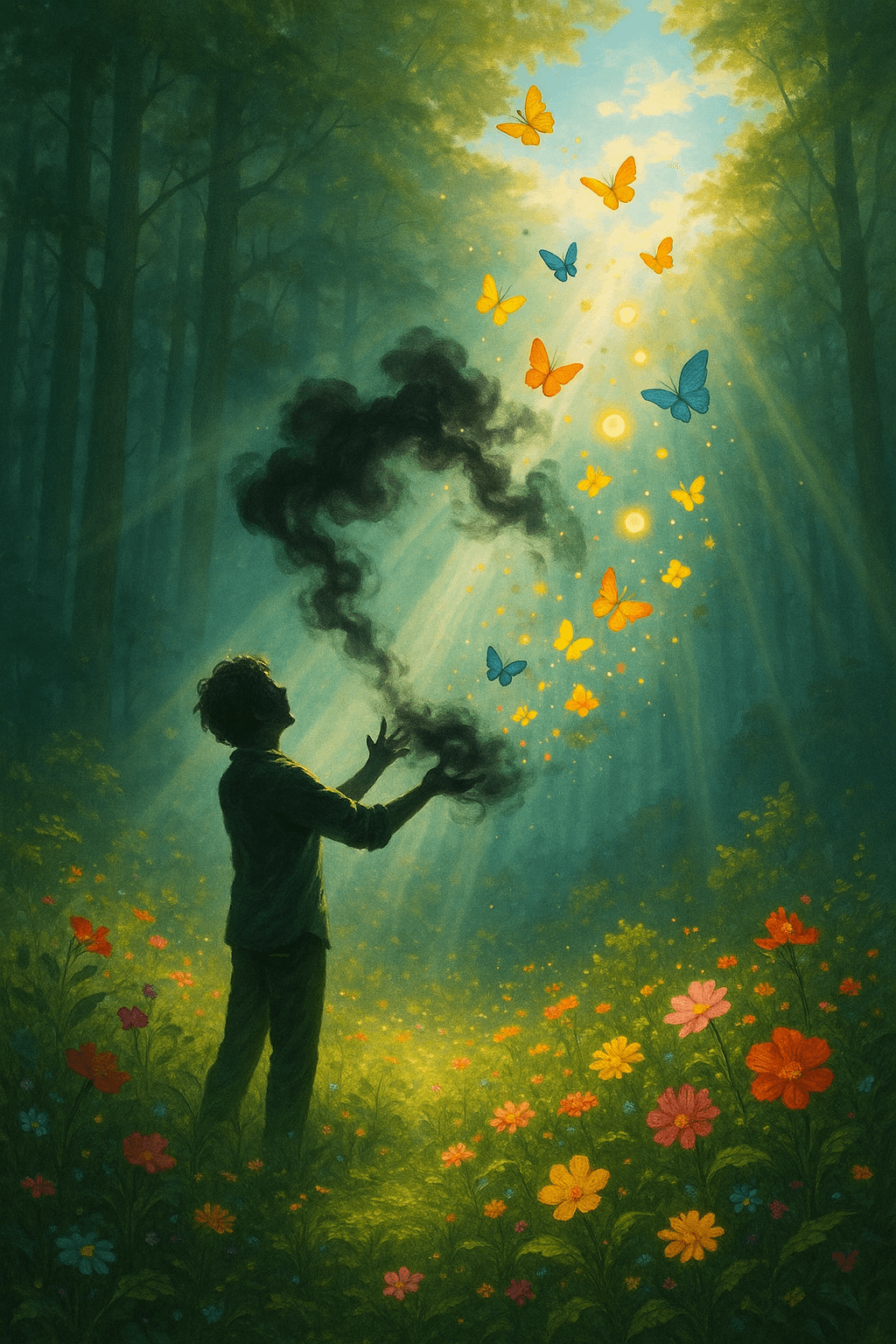 Cuando dejas ir el miedo, haces espacio para infinitas posibilidades. — Deepak Chopra