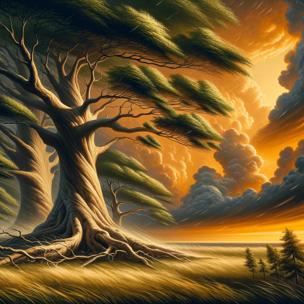 Cuanto más fuerte es el viento, más fuertes son los árboles. — Dolly Parton