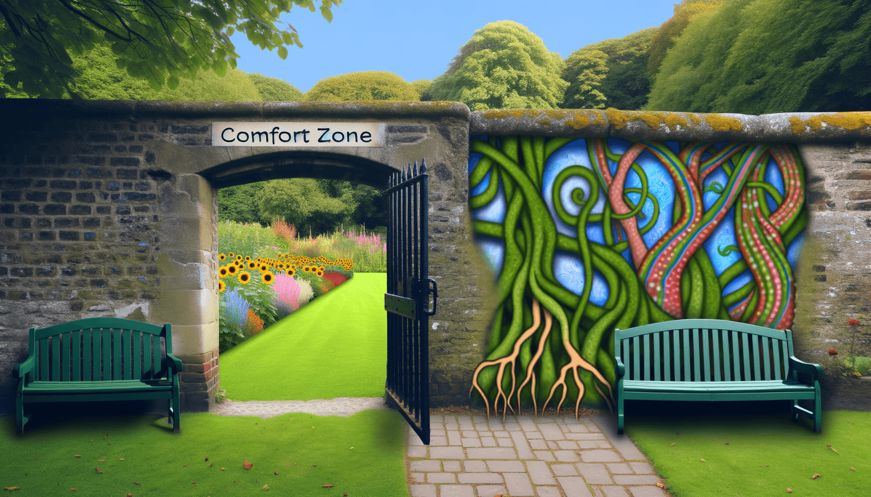 Una zona de confort es un lugar hermoso, pero nada crece allí. — Desconocido, a menudo atribuido a Neil Strauss pero disputado