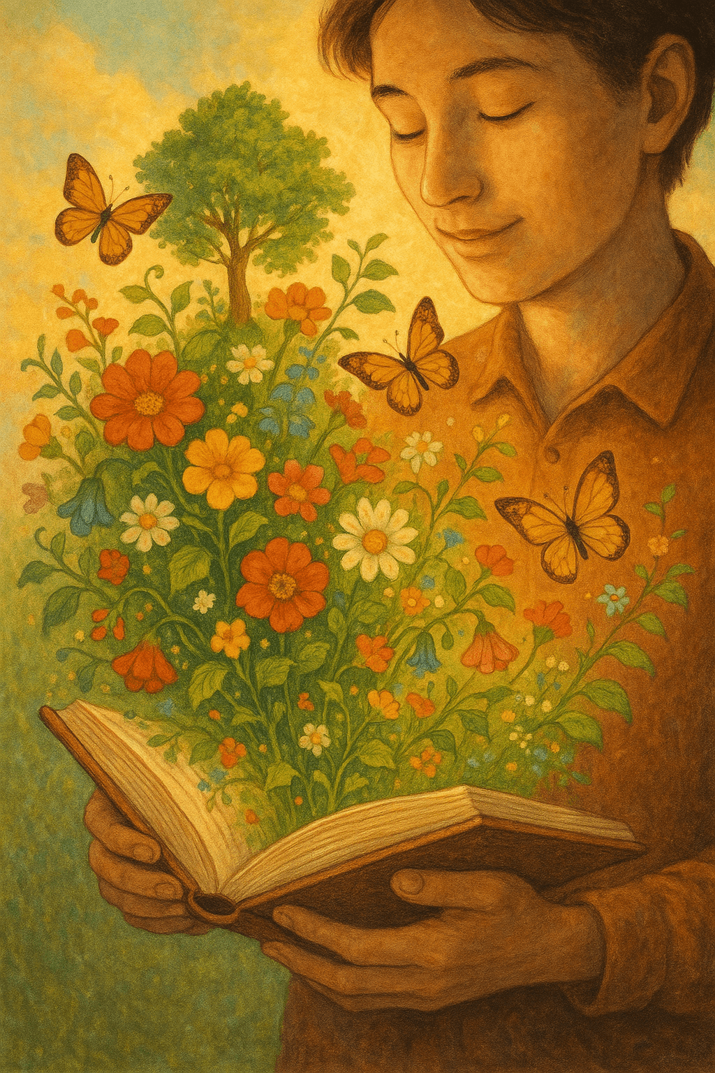 A book is like a garden carried in the pocket. — Chinese Proverb