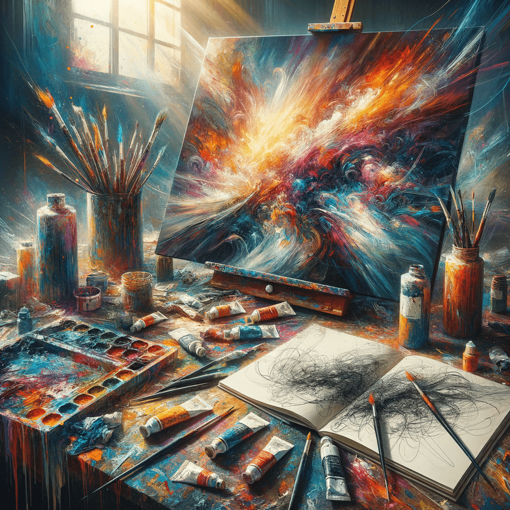 Saber lo que vas a dibujar, tienes que empezar a dibujar. — Pablo Picasso