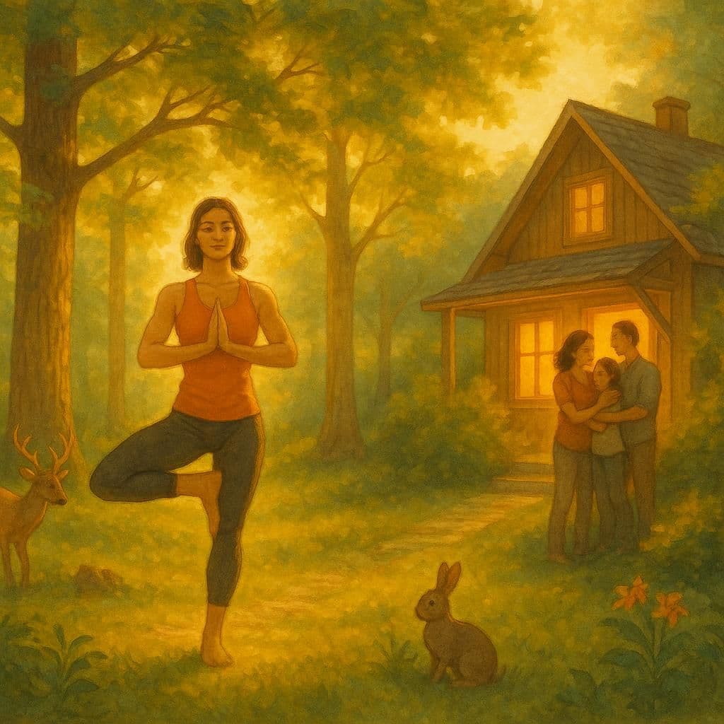 Un cuerpo en forma, una mente tranquila, una casa llena de amor. Estas cosas no se pueden comprar: deben ganarse. — Naval Ravikant