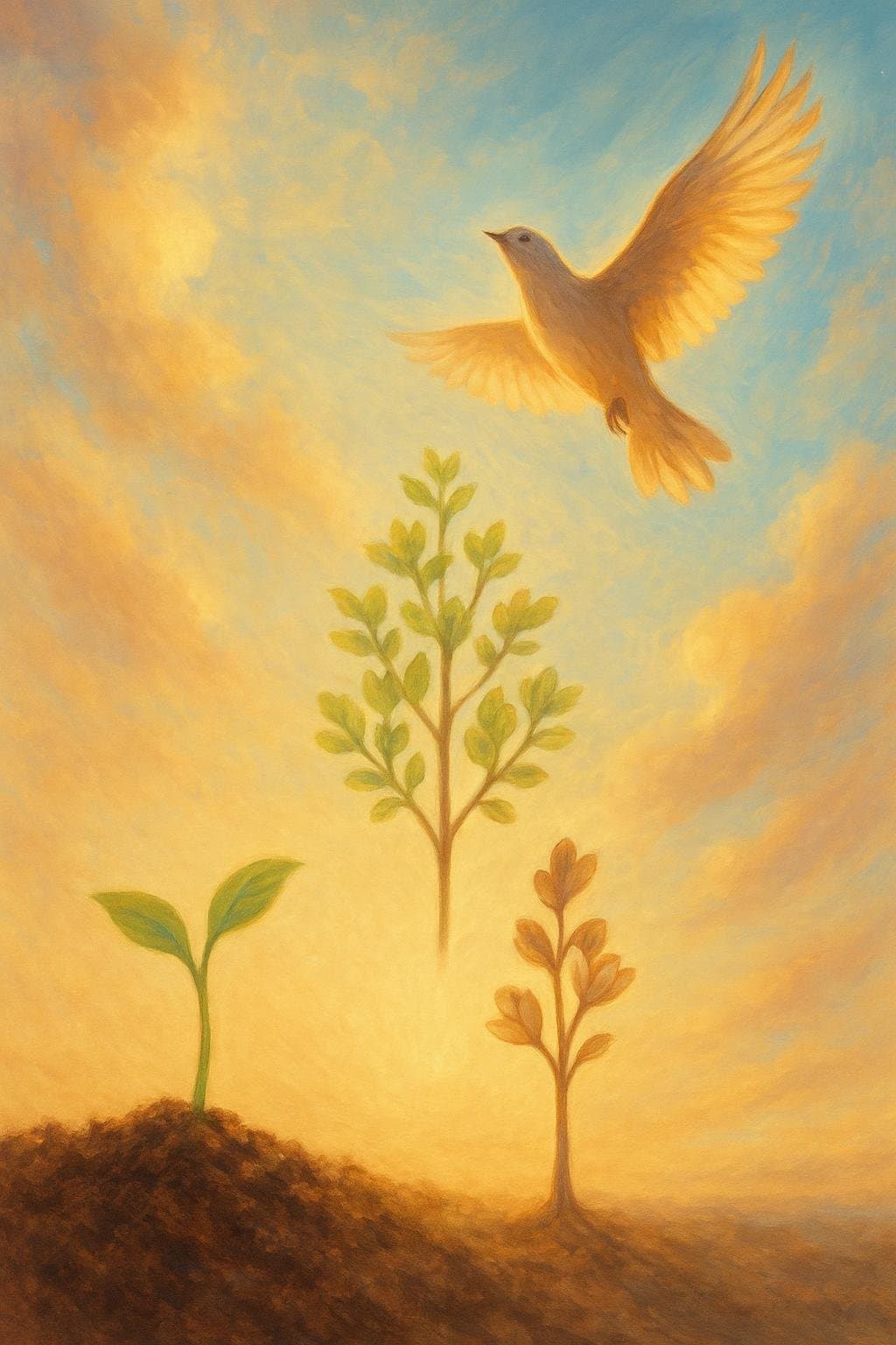 从地面升到天空是一步;翱翔则是另一步。——中国谚语