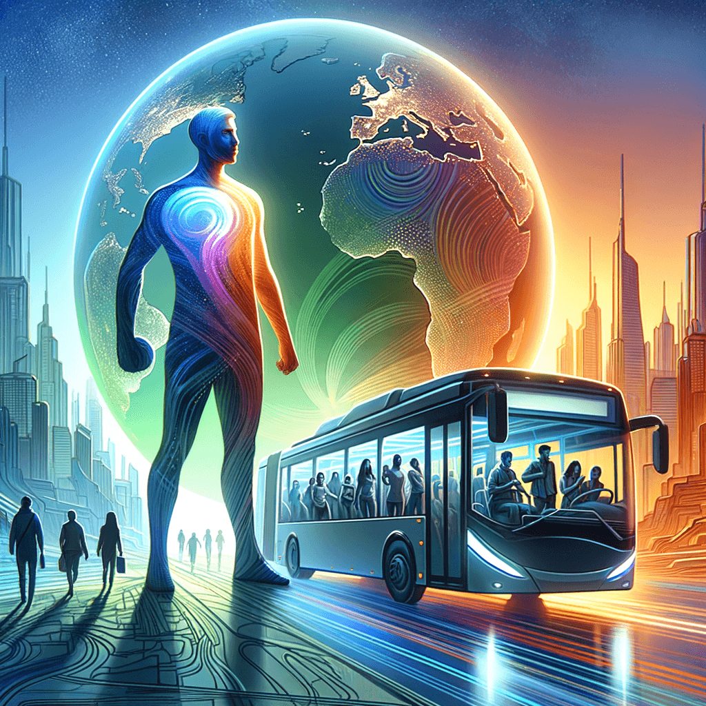 Un coche puede recoger a 50 personas a la vez, pero se necesita una persona para cambiar el mundo. — Bono