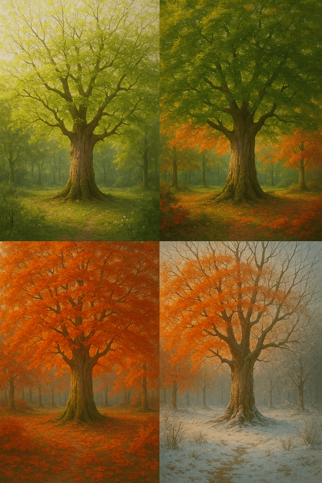 了解树木,我懂得了耐心的含义。 ——赫尔曼·黑塞