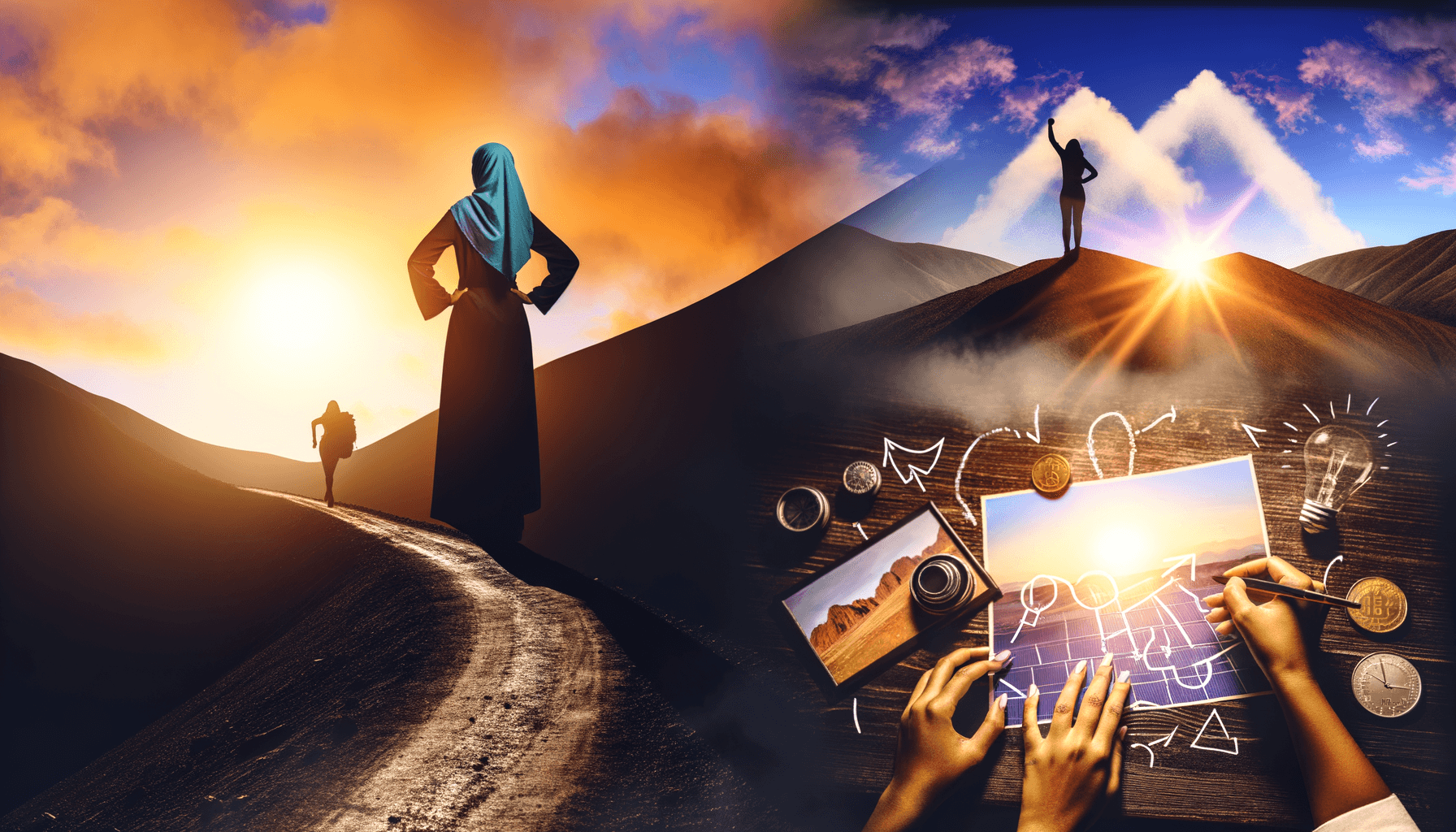 No solo sueñes con el éxito; despierta y trabaja duro para lograrlo. — Anna Quindlen