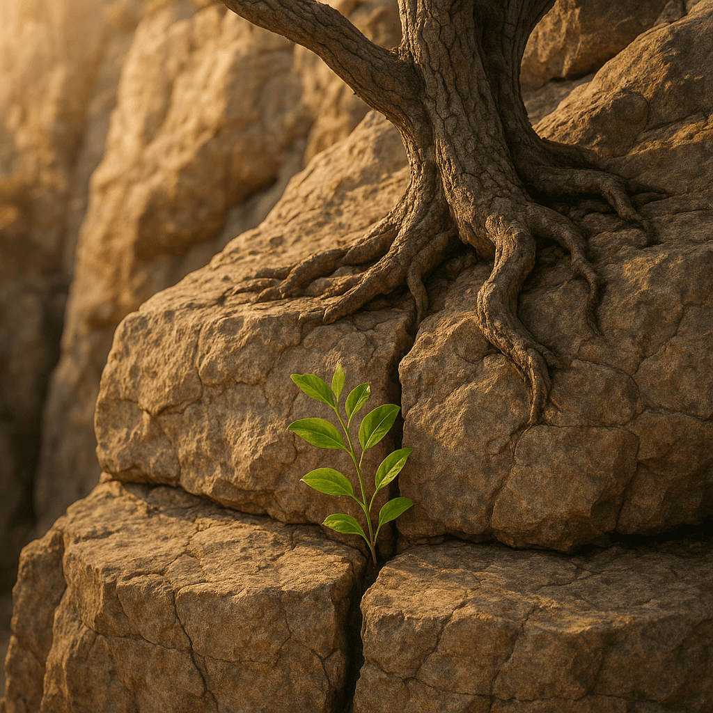 One small crack does not mean that you are broken, it means that you were put to the test and you didn’t fall apart. — Linda Poindexter