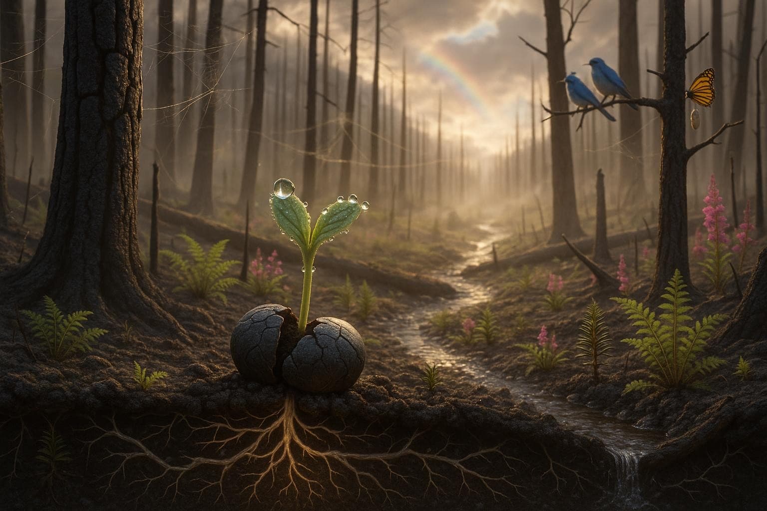 La resiliencia nace donde la esperanza y el esfuerzo se encuentran. — Seamus Heaney