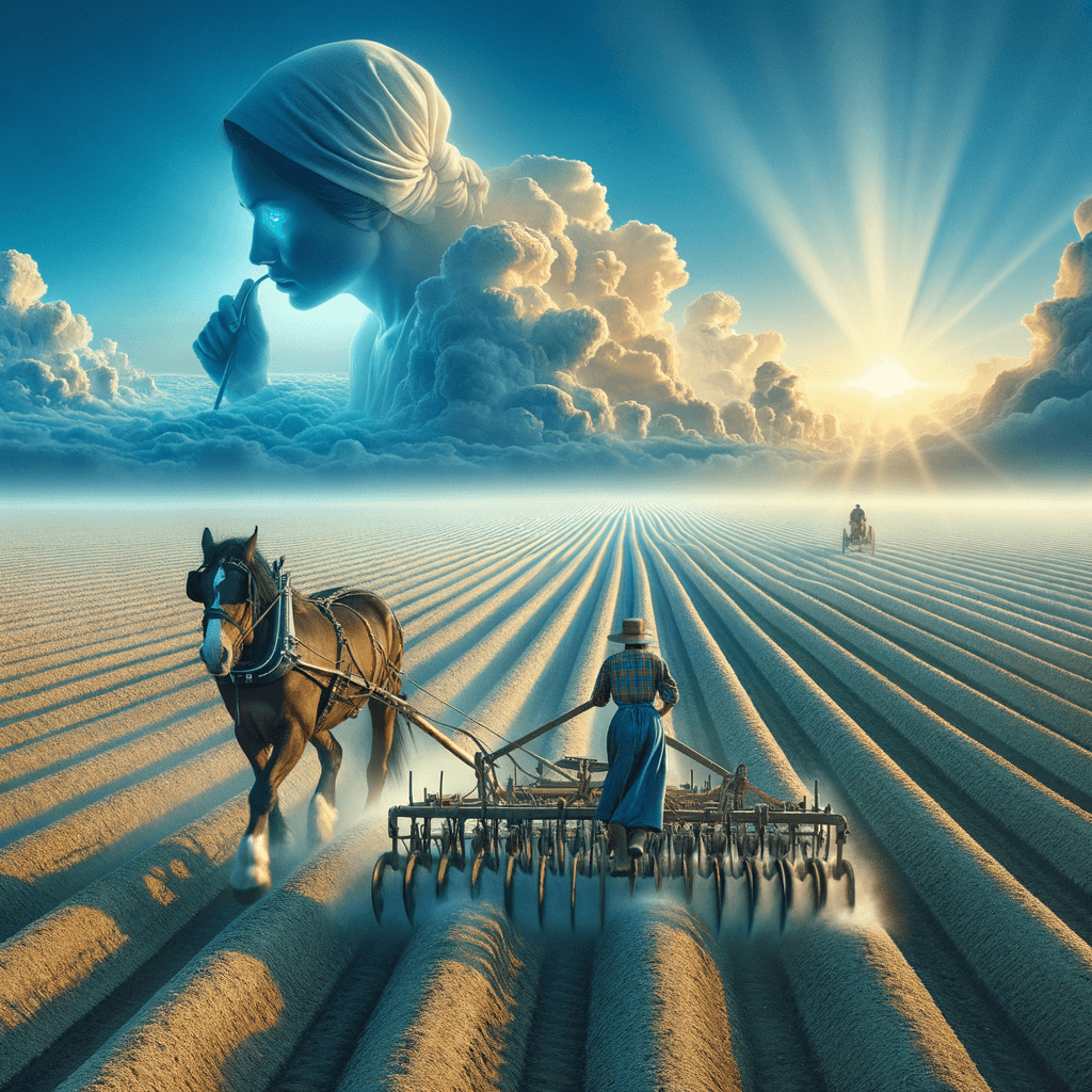 You cannot plow a field by turning it over in your mind. — Author Unknown