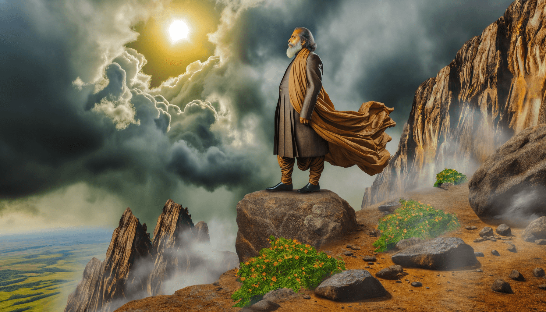 El hombre ideal soporta los accidentes de la vida con dignidad y gracia, sacando el mejor provecho de las circunstancias. — Aristóteles