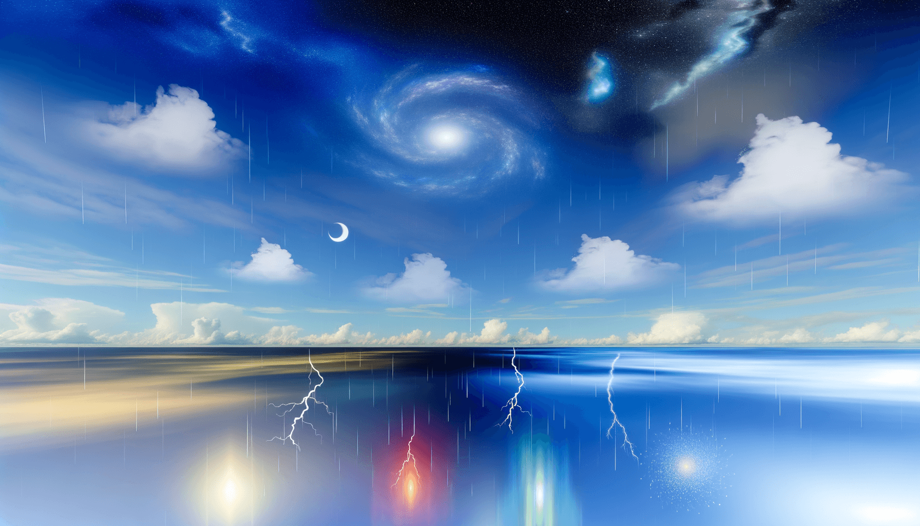 Tú eres el cielo. Todo lo demás es solo el clima. — Pema Chödrön