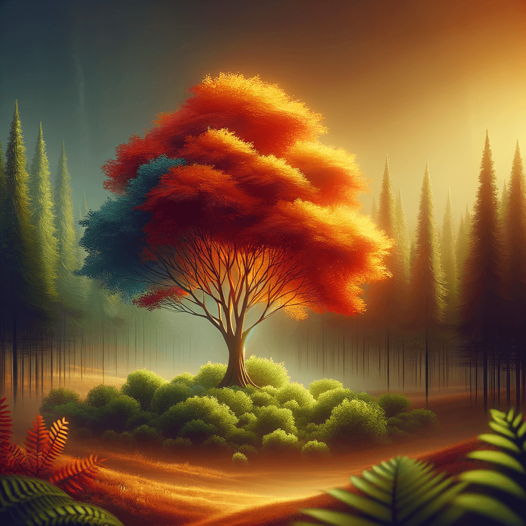 Un solo árbol puede empezar un bosque. — Hermana Ángela