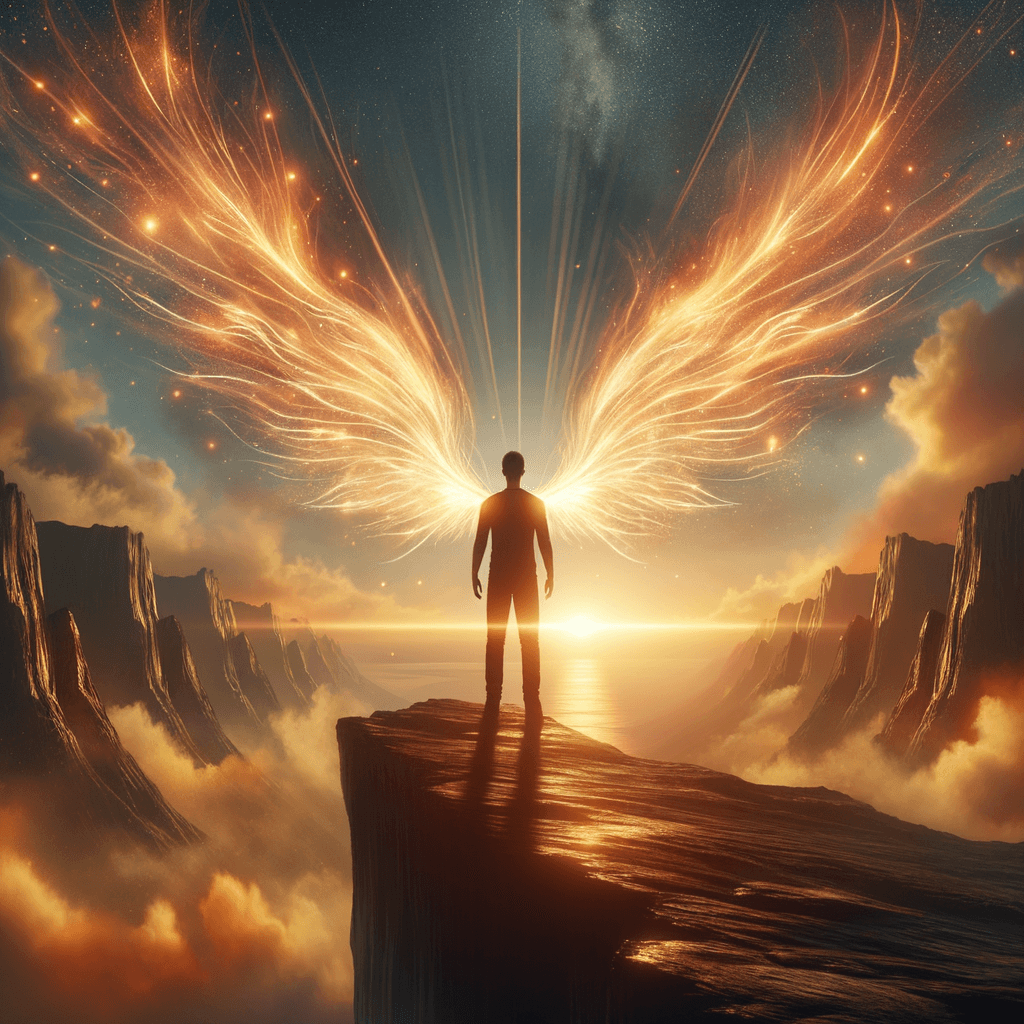 如果一个人感受到飞翔的冲动,就绝不会甘愿匍匐前行 - 海伦·凯勒 如果一个人感受到飞翔的冲动,就绝不会甘愿匍匐前行。—— 海伦·凯勒