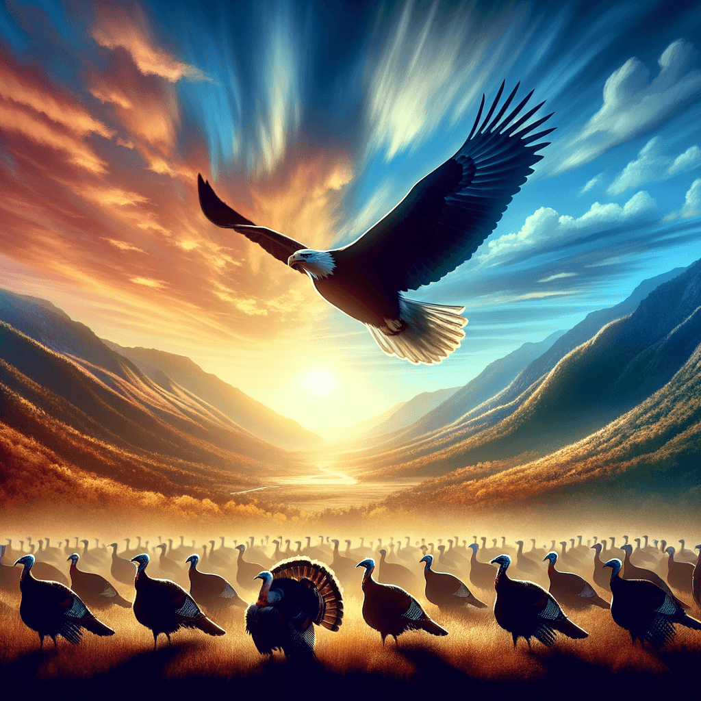 No puedes volar con las águilas si corres con los pavos. — Zig Ziglar