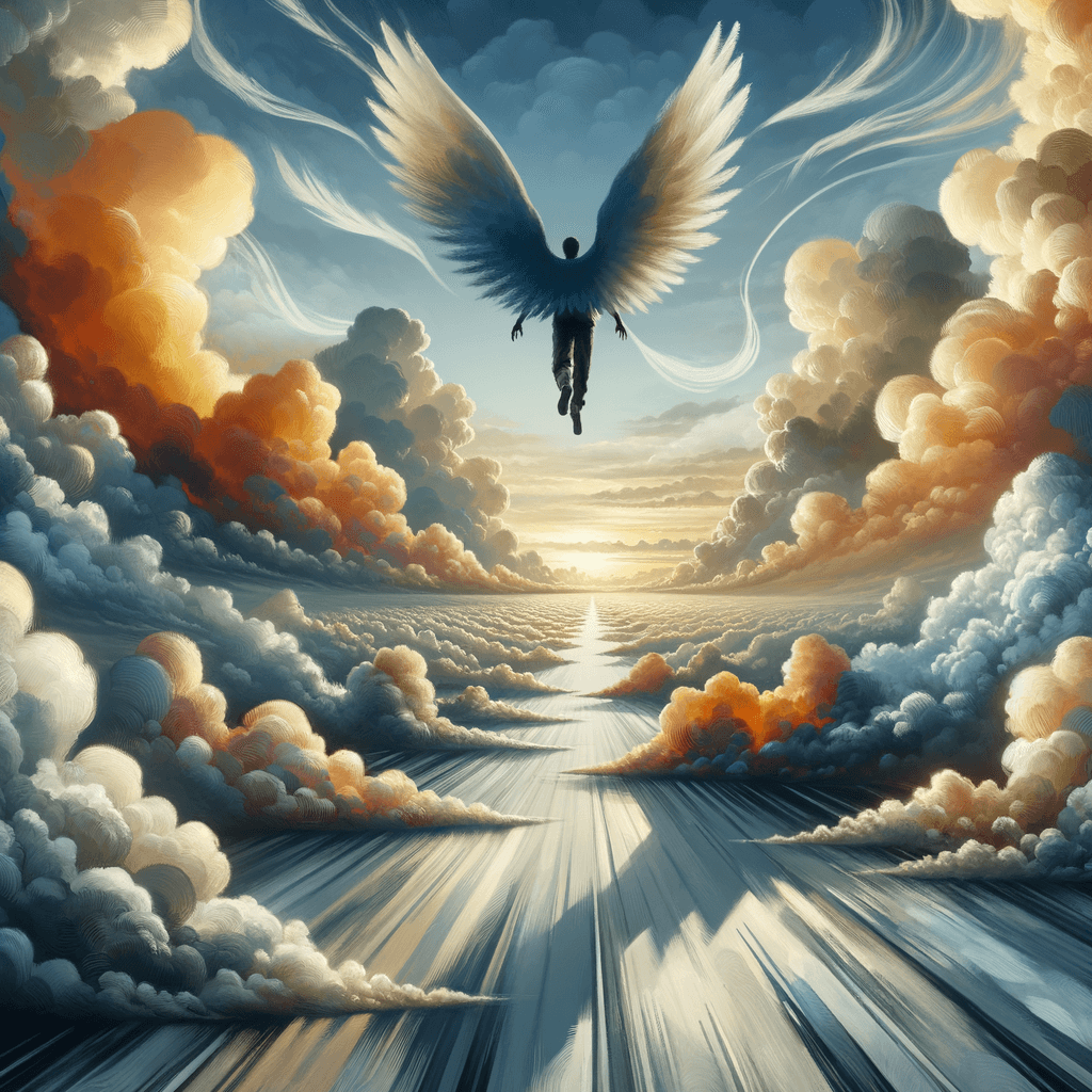 Let your dreams be your wings, and soar above the clouds; the sky is not the limit, but merely the beginning of your journey. — Unknown, Global.