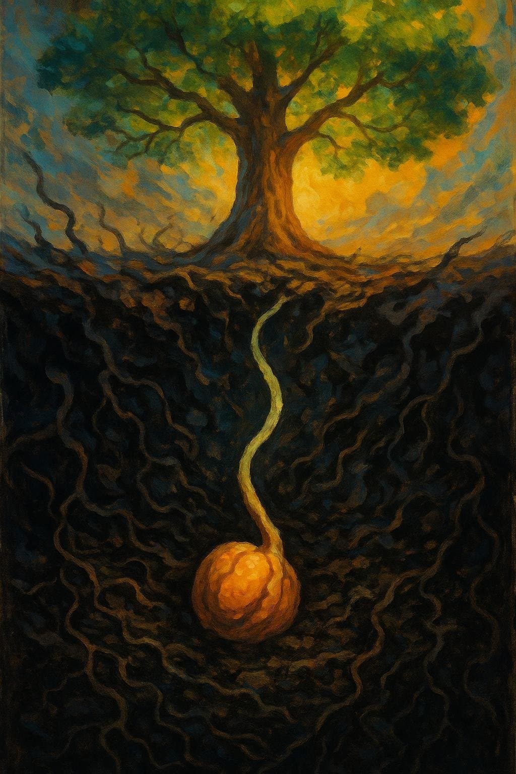 所有伟大的事业和伟大的思想都有一个荒谬的开端。—— 阿尔贝·加缪