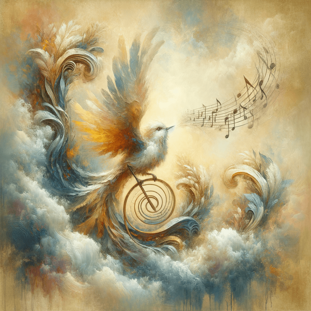 Hope is the thing with feathers that perches in the soul - and sings the tunes without the words - and never stops - at all. - Emily Dickinson