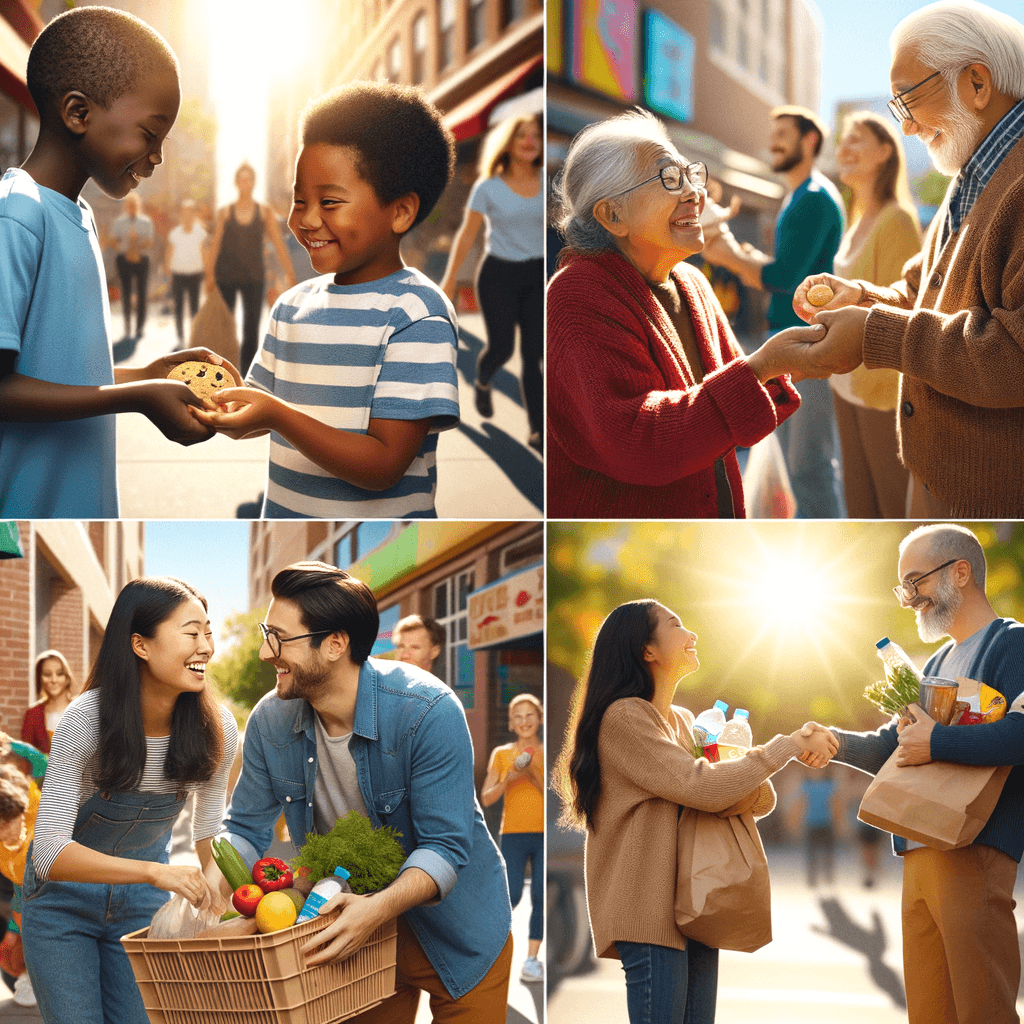 任何善举,无论多么微小,都是有意义的。 — 伊索