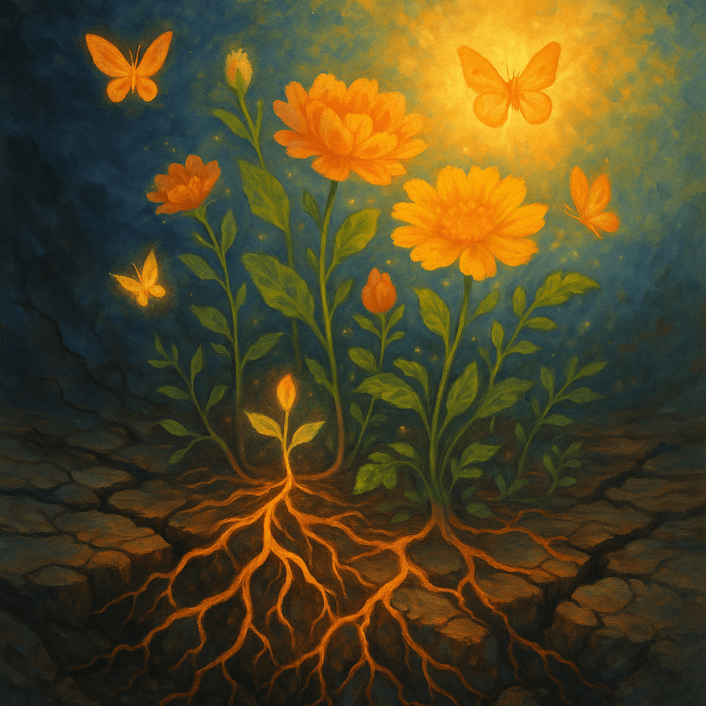 La transformación madura en el suelo de la incomodidad. — bell hooks