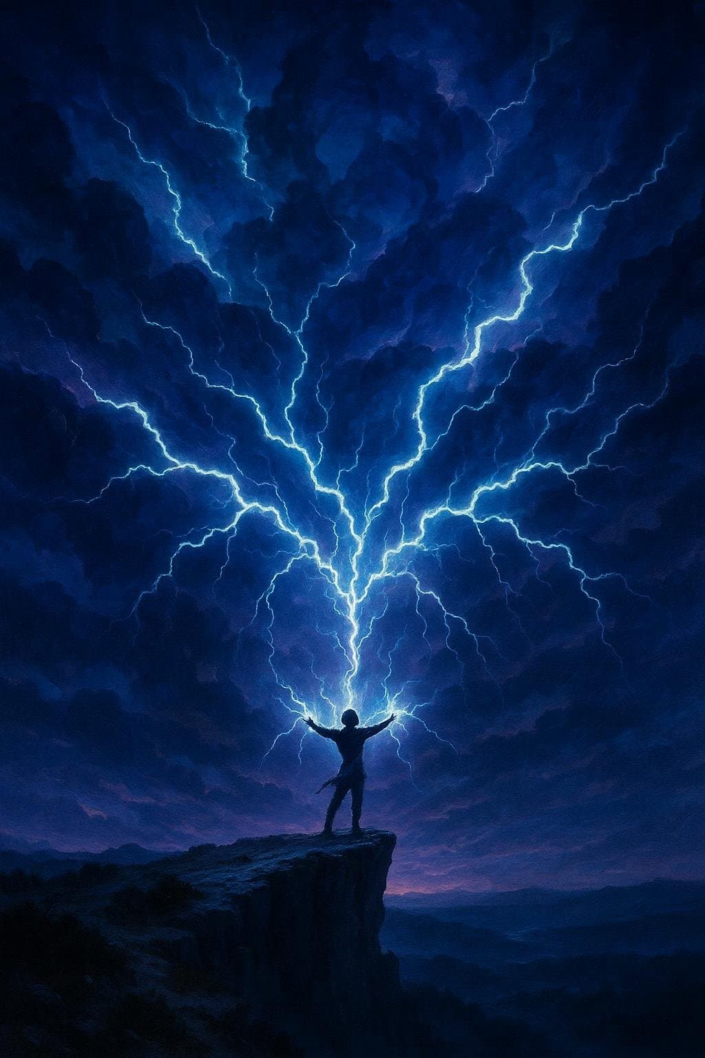 你必须成为闪电,然后闪电就会降临到你身上。——梅夫拉那·贾拉鲁丁·鲁米