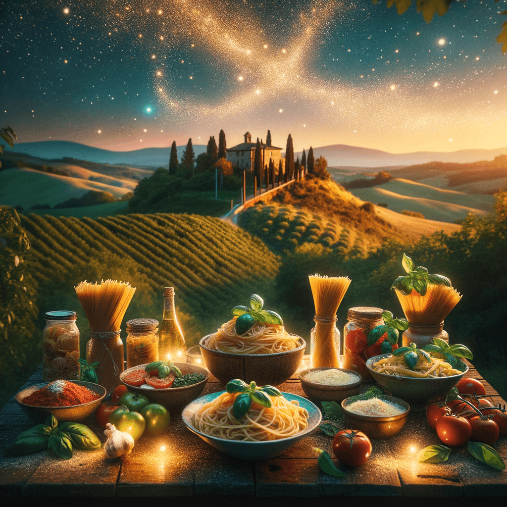 Life is a combination of magic and pasta. — Federico Fellini