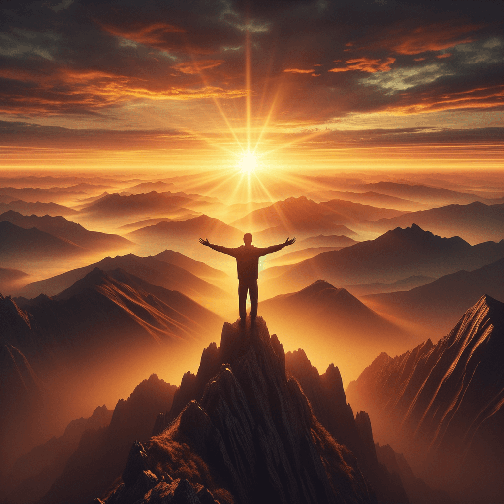 Cuanto más te pierdas en algo más grande que tú, más energía tendrás. — Norman Vincent Peale