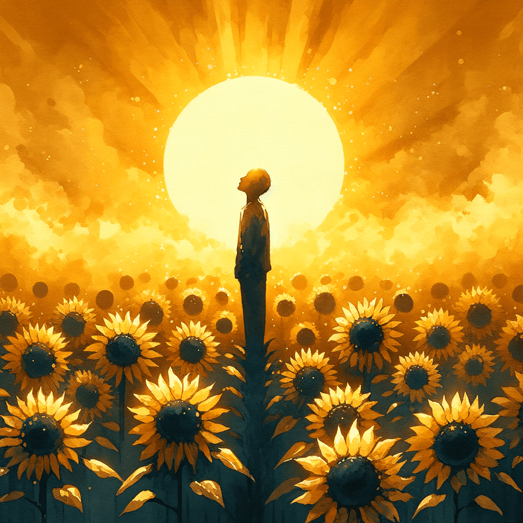 Mantén tu rostro siempre hacia el sol, y las sombras caerán detrás de ti. — Walt Whitman