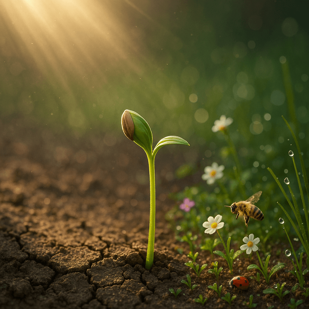 No te dejes intimidar por la enormidad del dolor del mundo. Actúa en el nivel más pequeño que puedas. — Anne Lamott