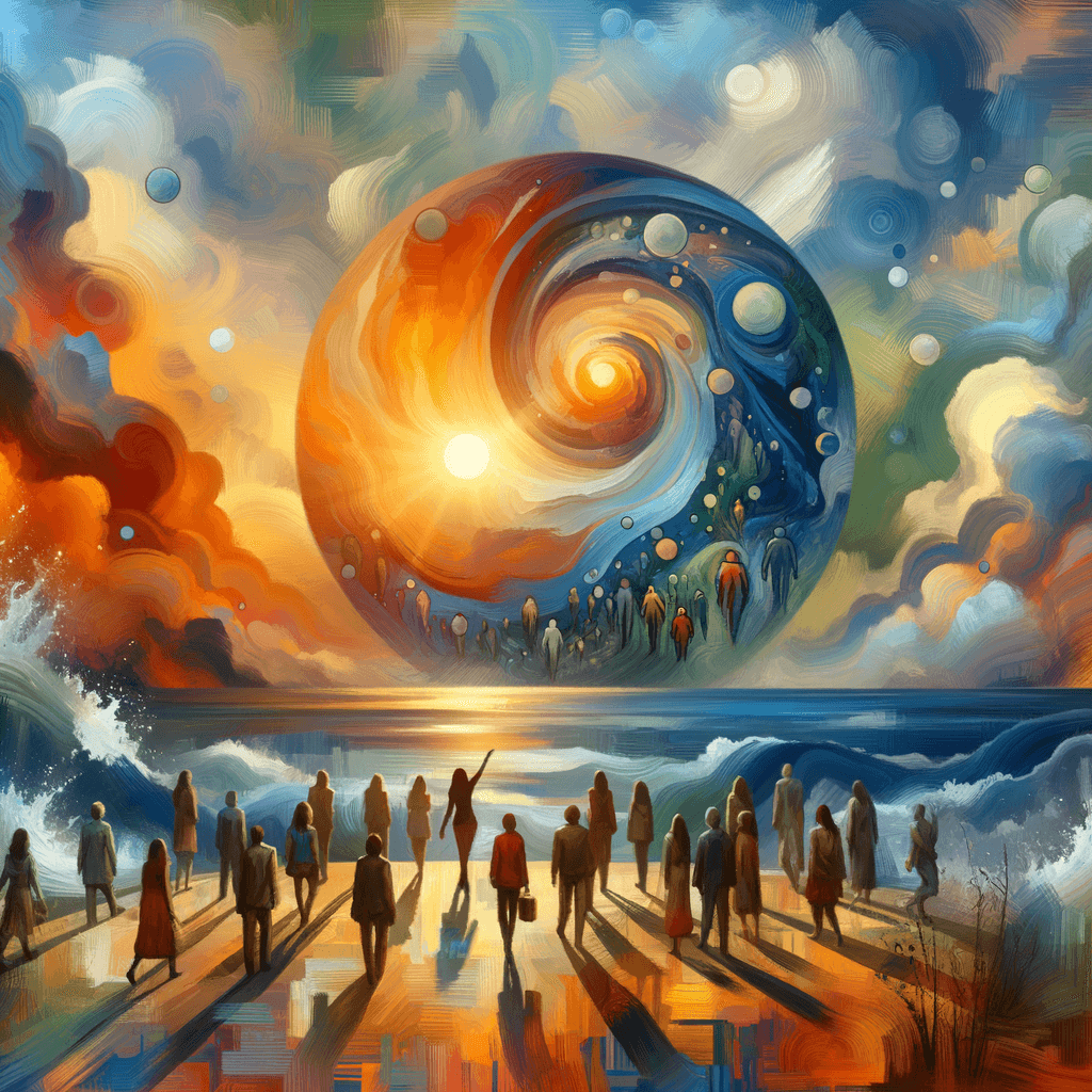 Behind every smile, there is a warm story.