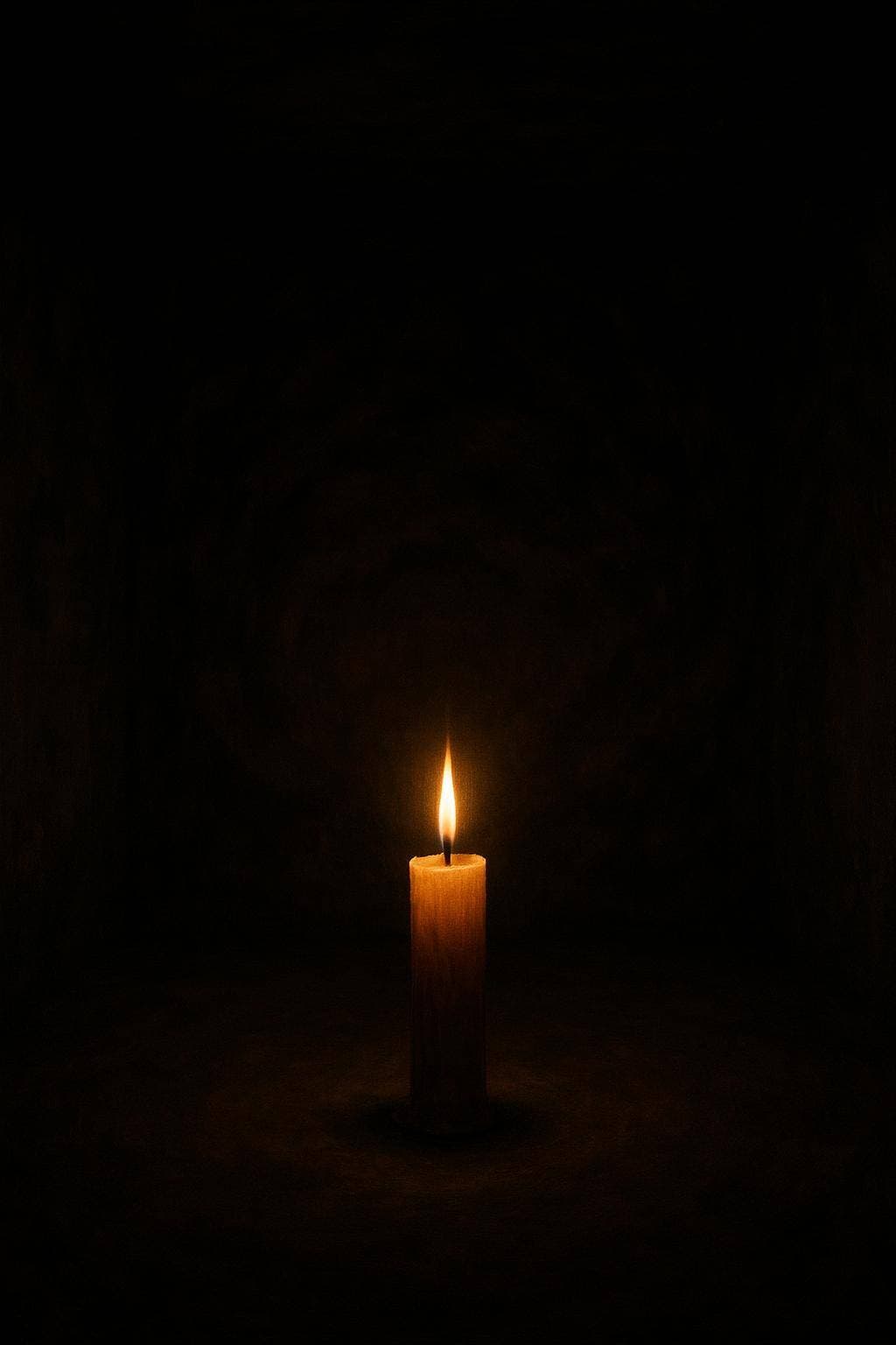Look at how a single candle can both defy and define the darkness. — Anne Frank