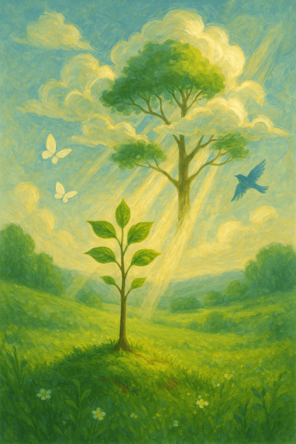 Dreams grow with you. — Masanobu Fukuoka