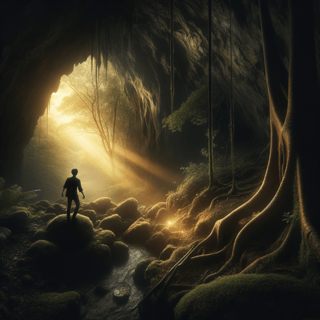 La cueva que temes entrar contiene el tesoro que buscas. — Joseph Campbell