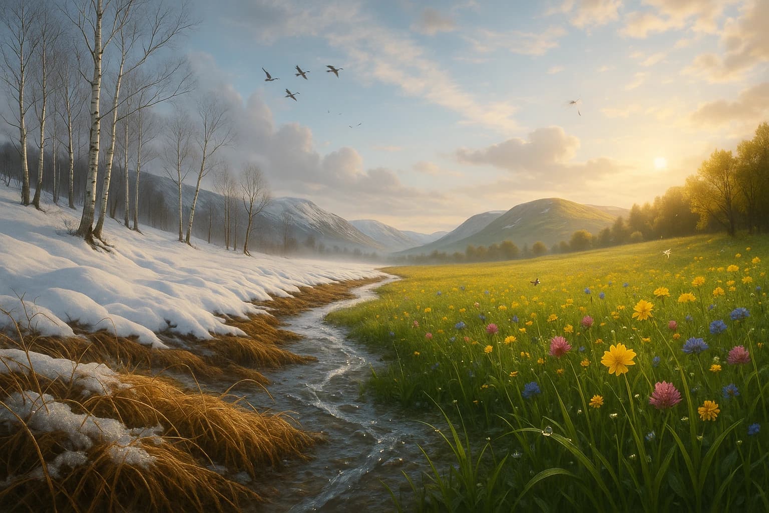 Si podemos pasar este invierno, podemos veranear en cualquier parte. — Seamus Heaney