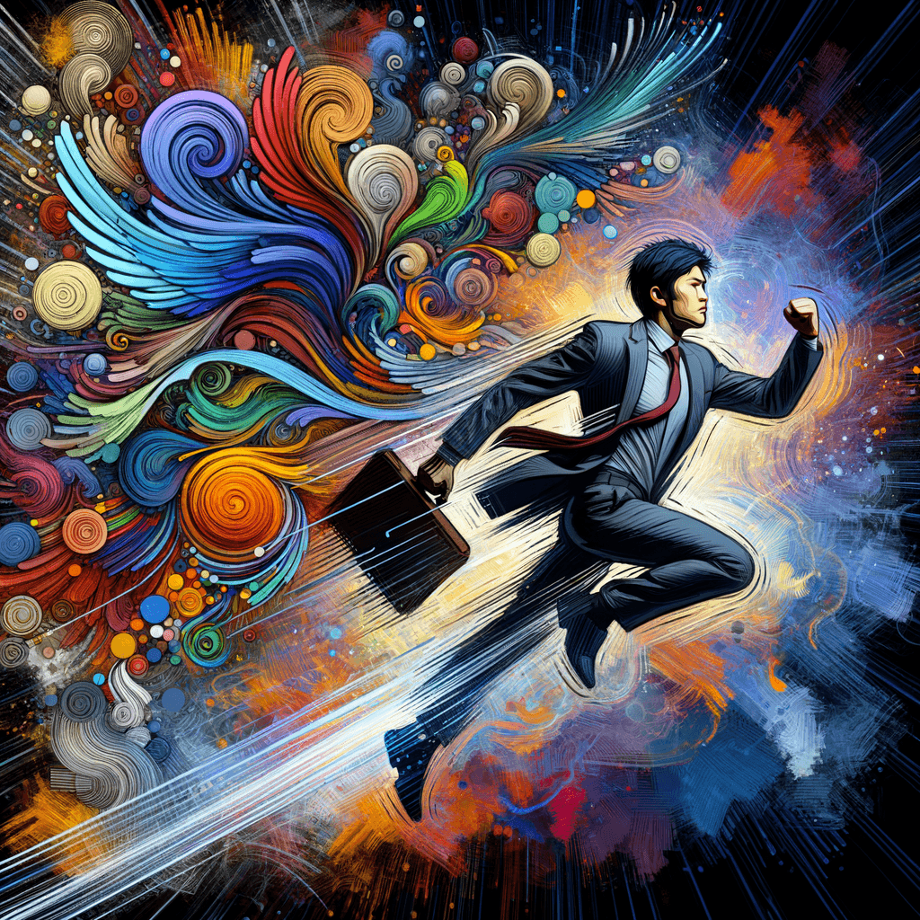 Act before you think. — A. M. G. C. K. H. M. M. S. L. C.