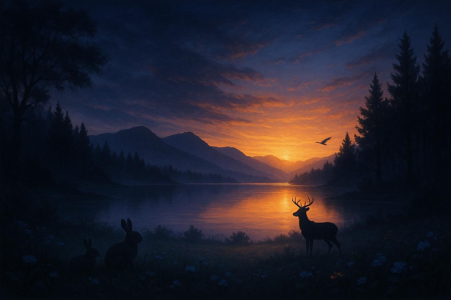 El amanecer siempre es el más oscuro antes de que el sol se revele. — Dicho africano