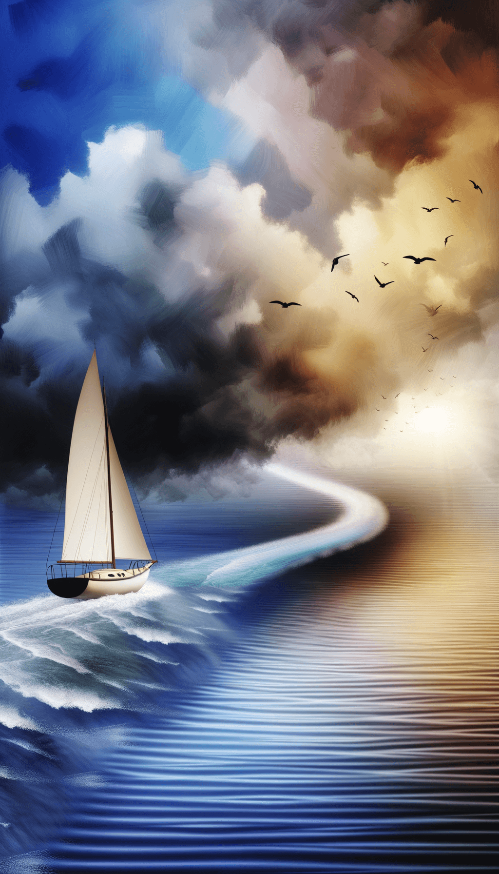 You May Be the Captain of Your Ship, but You Cannot Control the Wind – Anonymous You may be the captain of your ship, but you cannot control the wind. — Anonymous