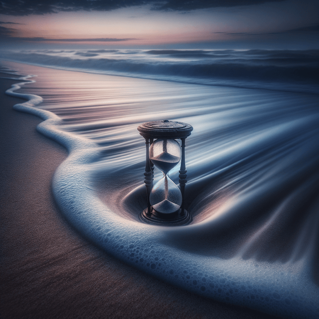 Time and tide wait for no man. — Geoffrey Chaucer