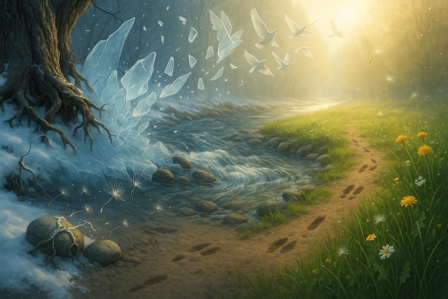 迅速原谅,这样你的脚步才能无负担地前行。——德斯蒙德·图图