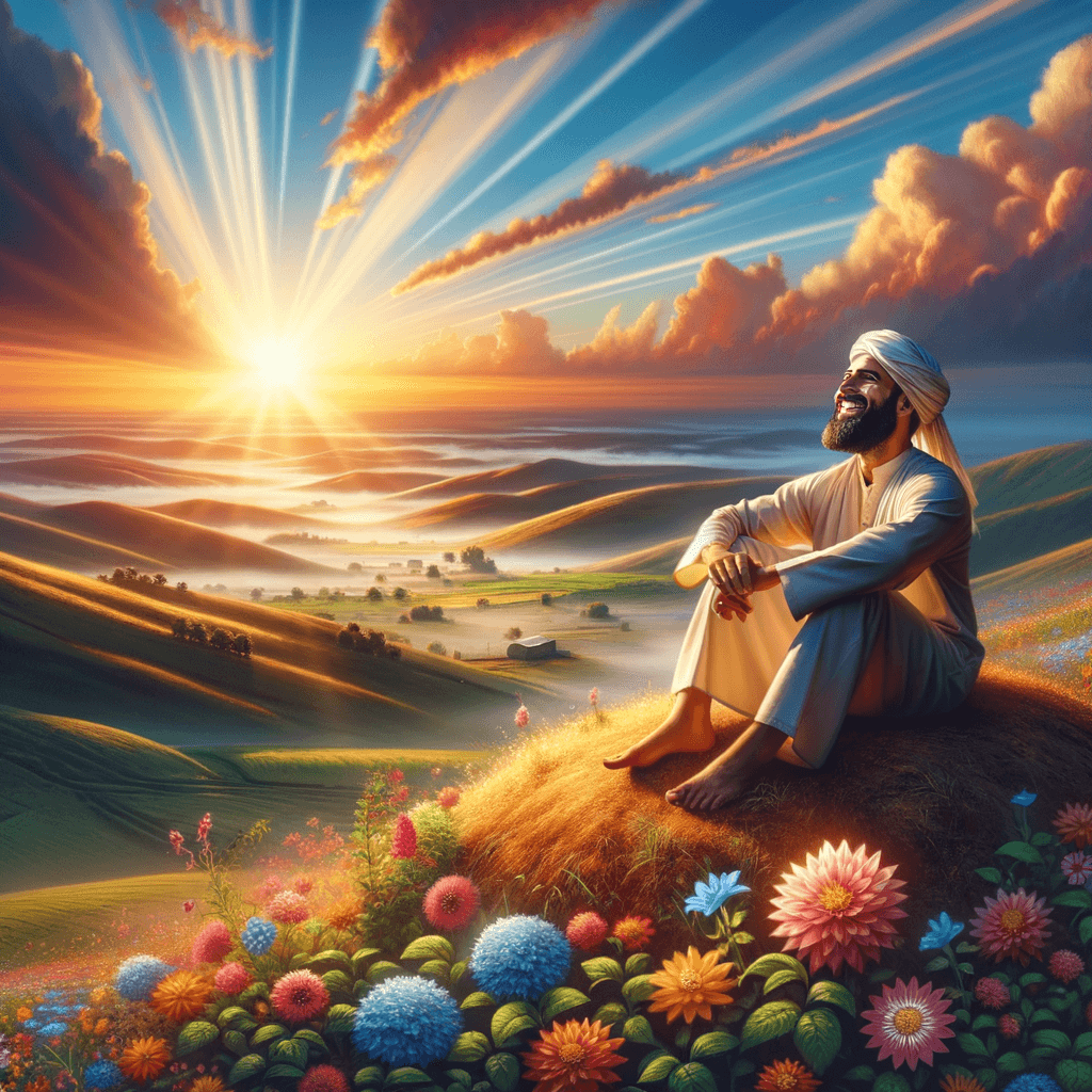 Sé feliz por este momento. Este momento es tu vida. — Omar Khayyam