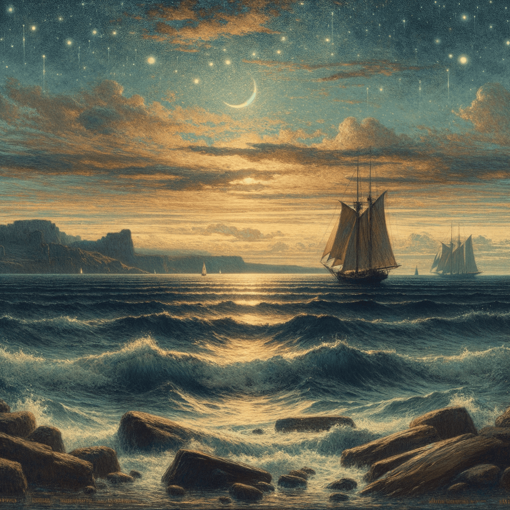 El mar dará a cada hombre una nueva esperanza, como el dormir le da sueños. – Cristóbal Colón