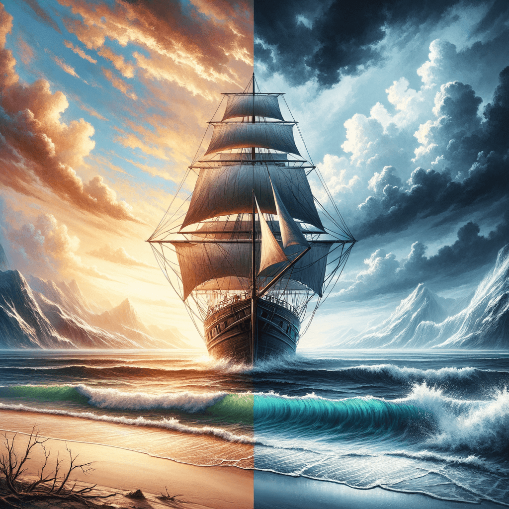 Un barco siempre está seguro en la costa, pero eso no es para lo que fue construido. — Albert Einstein